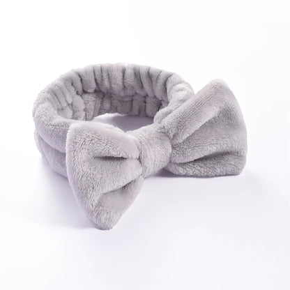 1/2/3Pcs Face Wash Absorbent Wristband Headband Hair Accessories Set Women Girls Coral Fleece Hair Bands Cuff Waterproof Bands