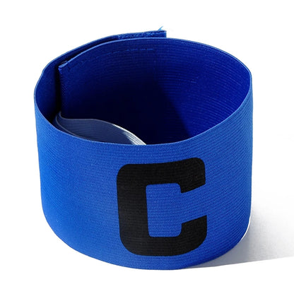 10PCS Football Captain Armband Soccer Arm Band Leader Competition Gift Soccer Captain Armband Football Training Accessories