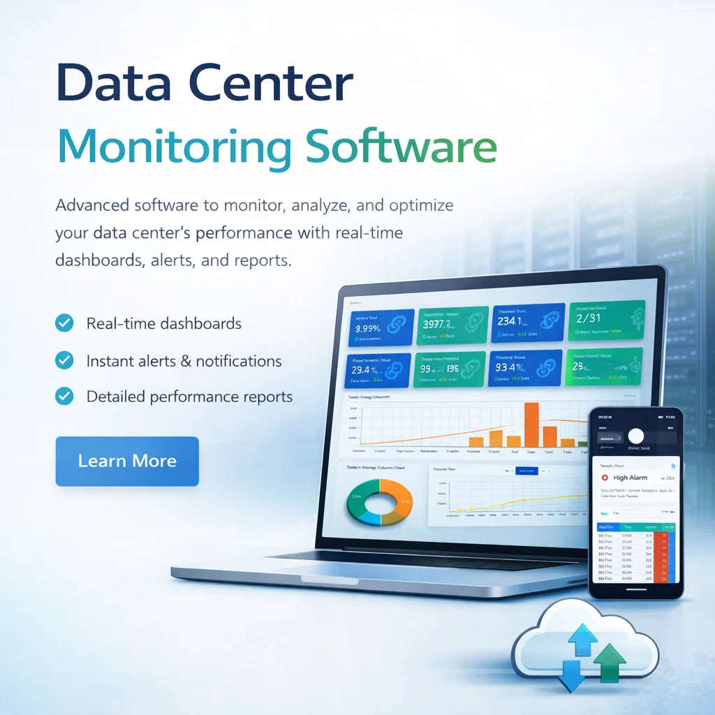 Professional Infrastructure Protection Real-Time Environmental Monitoring |  Data Center Monitoring Software – OEM Available