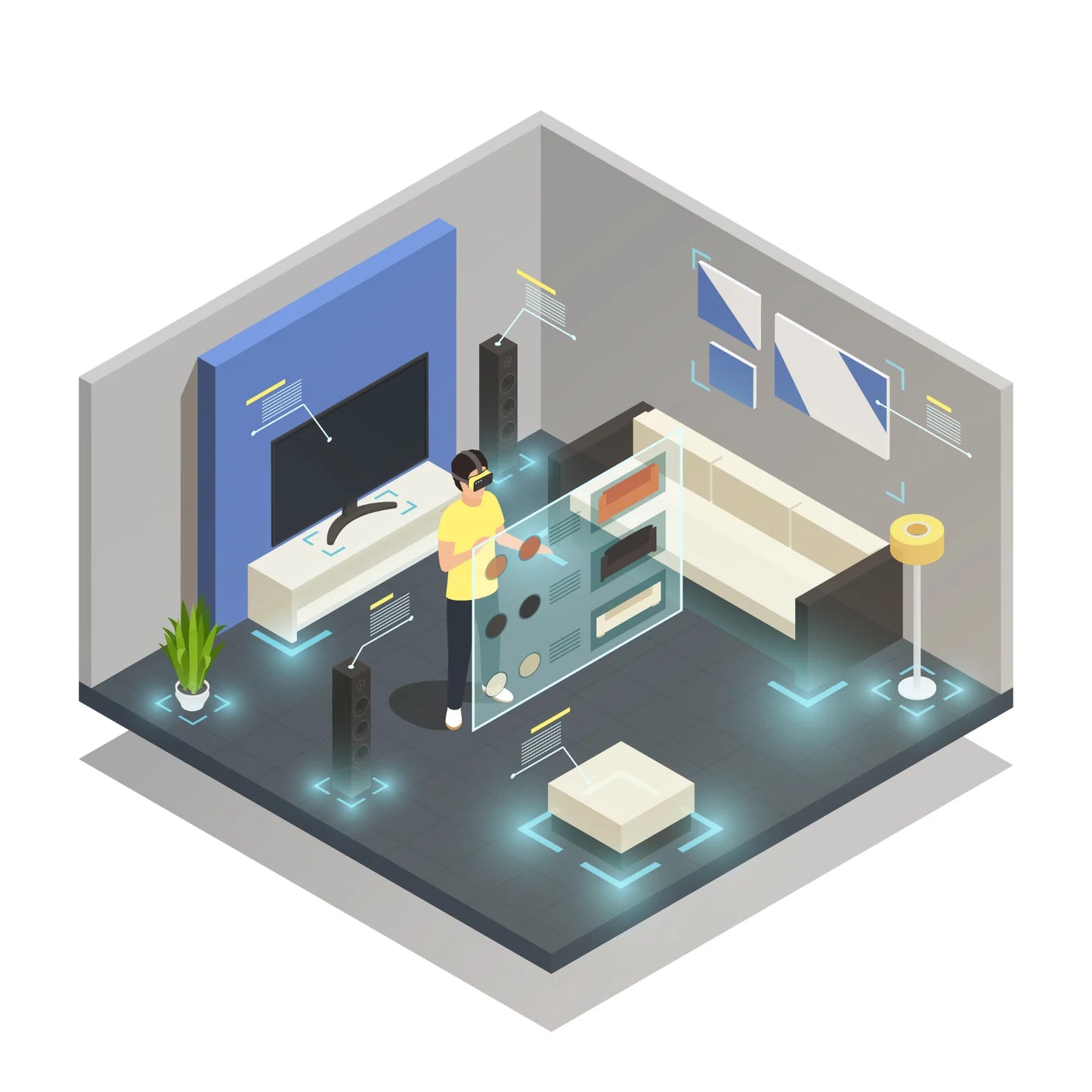Enterprise AI Architect and Interior Designing System | Smart Space Optimization Platform | 3D Planning Software Pro Suite