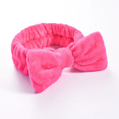 1/2/3Pcs Face Wash Absorbent Wristband Headband Hair Accessories Set Women Girls Coral Fleece Hair Bands Cuff Waterproof Bands