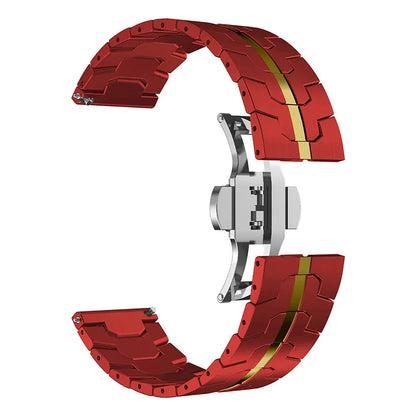 20mm 22mm Metal Strap For Huawei Watch GT5 46mm Business Bracelet Watchband For Huawei Watch GT3 46mm GT2e GT 46mm Wristband