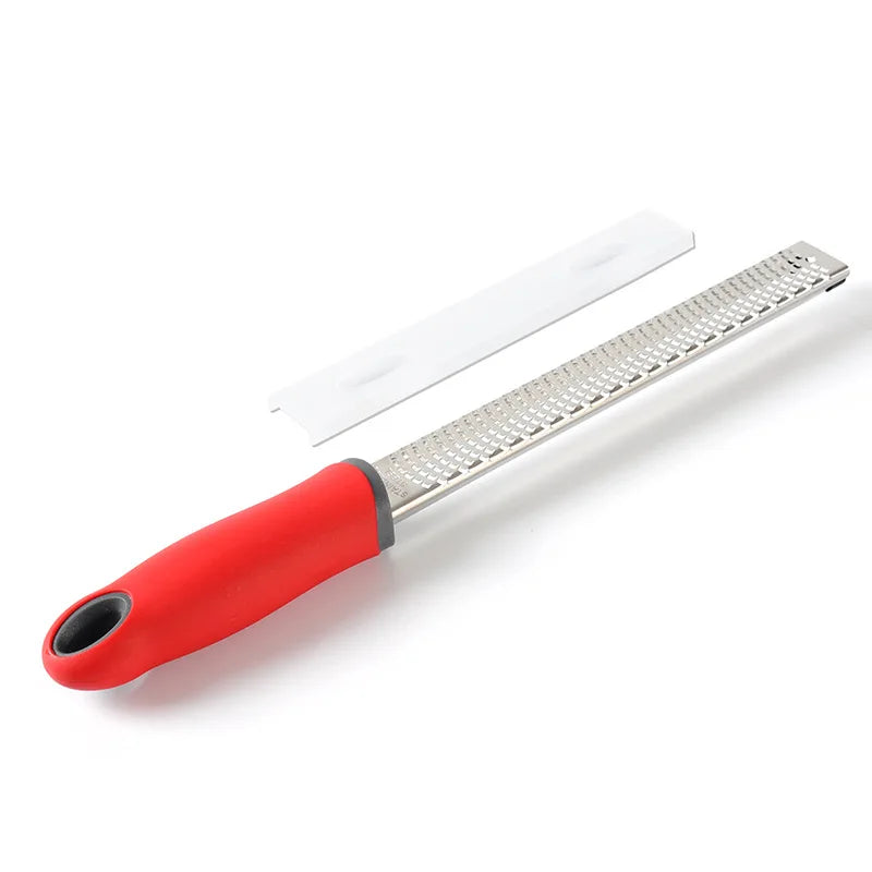 Stainless Steel Fruit Cheese Grater, Chocolate Lemon Peel Cheese Shavings Grater, Scraper, Kitchen Tool