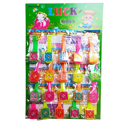 1 Pcs Maze Watch Toy Kids Birthday Party Favors Kindergarten Reward Pinata Stuffers Easter Gift Bag Sports Theme Party Supplies