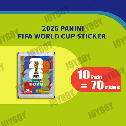 In Stock 2026 Panini FIFA World Cup PANINI Official Sticker Collection Football Souvenir Premium Edition Football Gift