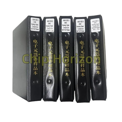 Capacitors Kit SMD Capacitor Sample Book 0201 0402 0603 0805 1206 Assortment Pack 80/90/92values DIY 25 50 pcs