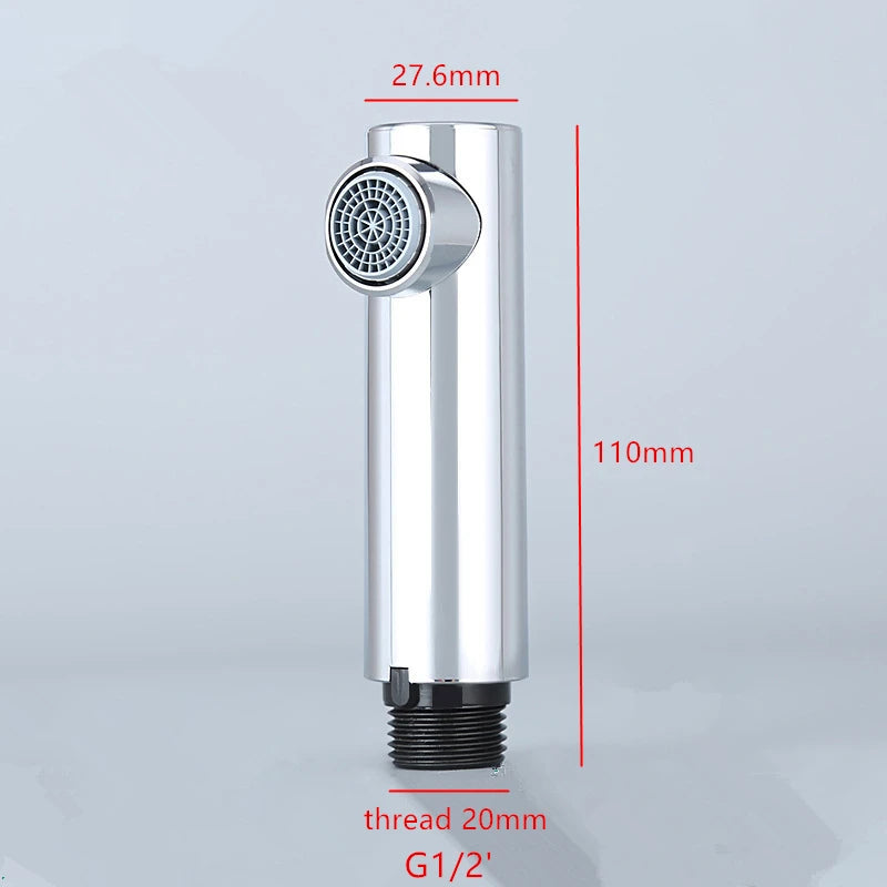 1pc ABS Pull Out Kitchen Faucet Spray Water Saving Shower Sprayer Head Tap Aerator Replacement Faucet Filter