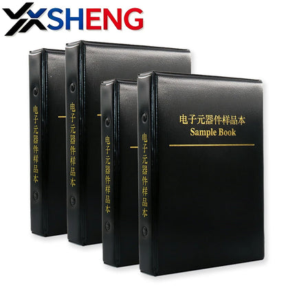 Capacitors KIT 0201 0402 0603 0805 1206 SMD Capacitor Sample Book Assortment Pack DIY