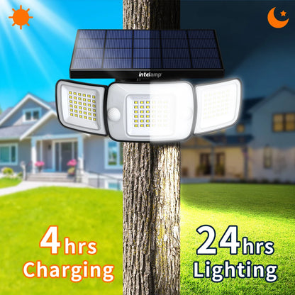 Solar Garden Lights Outdoor Solar Led for Outdoor Wall Light Sunlight Lamp Lighting External Spotlight Lamps Spotlights Lantern