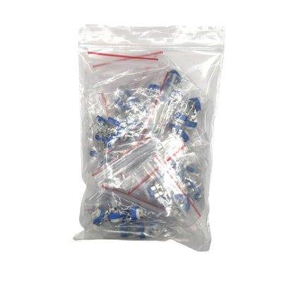 65PCS Trimmer Potentiometer RM065 Adjustable Resistance 100R~1M Potentiometers 1K 5K 10K 20K 50K 100K 500K 1M Variable Resistors