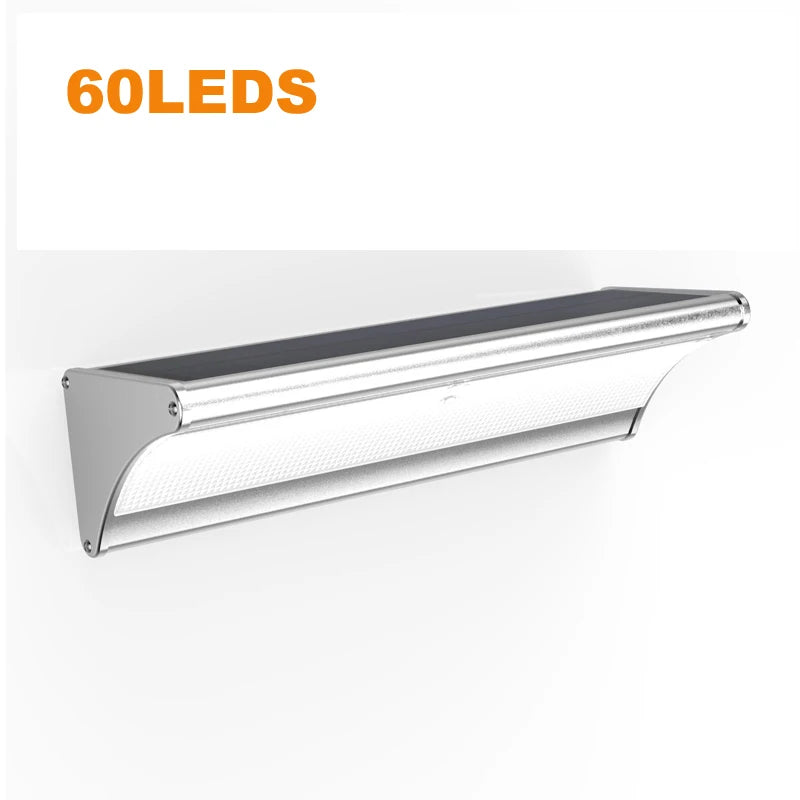 Outdoor LED Solar Light Garden Energy Powered LED Solar Reflector Motion Sensor Lighting Street Solar Radar Motion Wall Lamps