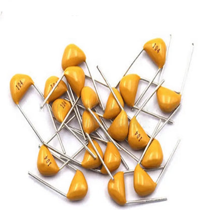 300pcs 10 kinds of monolithic capacitors(10pF~100nF) direct insertion non-polarised 50V ceramic capacitor component set