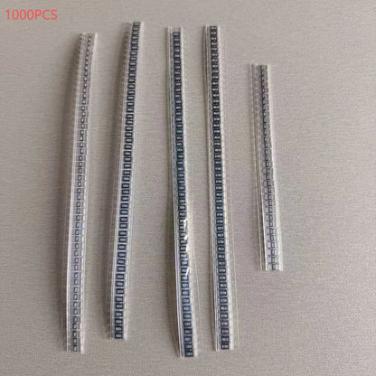 1000pcs Alloy Resistances 2512 Resistors kit R001 R003 R005 R010 1% 3W 0.1Ω