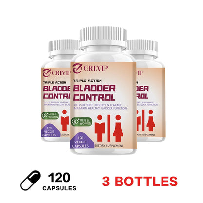 Bladder Control Supplement - Supports Urinary Tract Health - Helps Relieve Overactive Bladder and Urinary Tract Infections