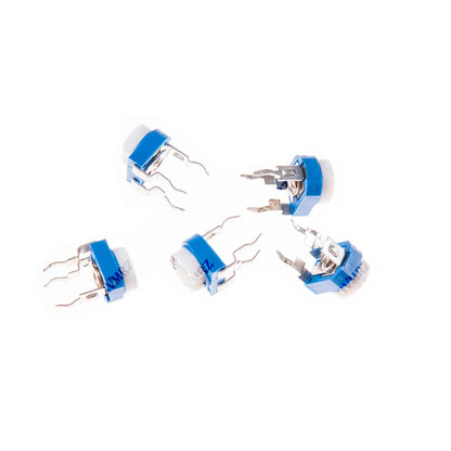 65PCS Trimmer Resistor RM063 Adjustable Resistance 100R~1M Potentiometers 1K 5K 10K 20K 50K 100K 500K 1M