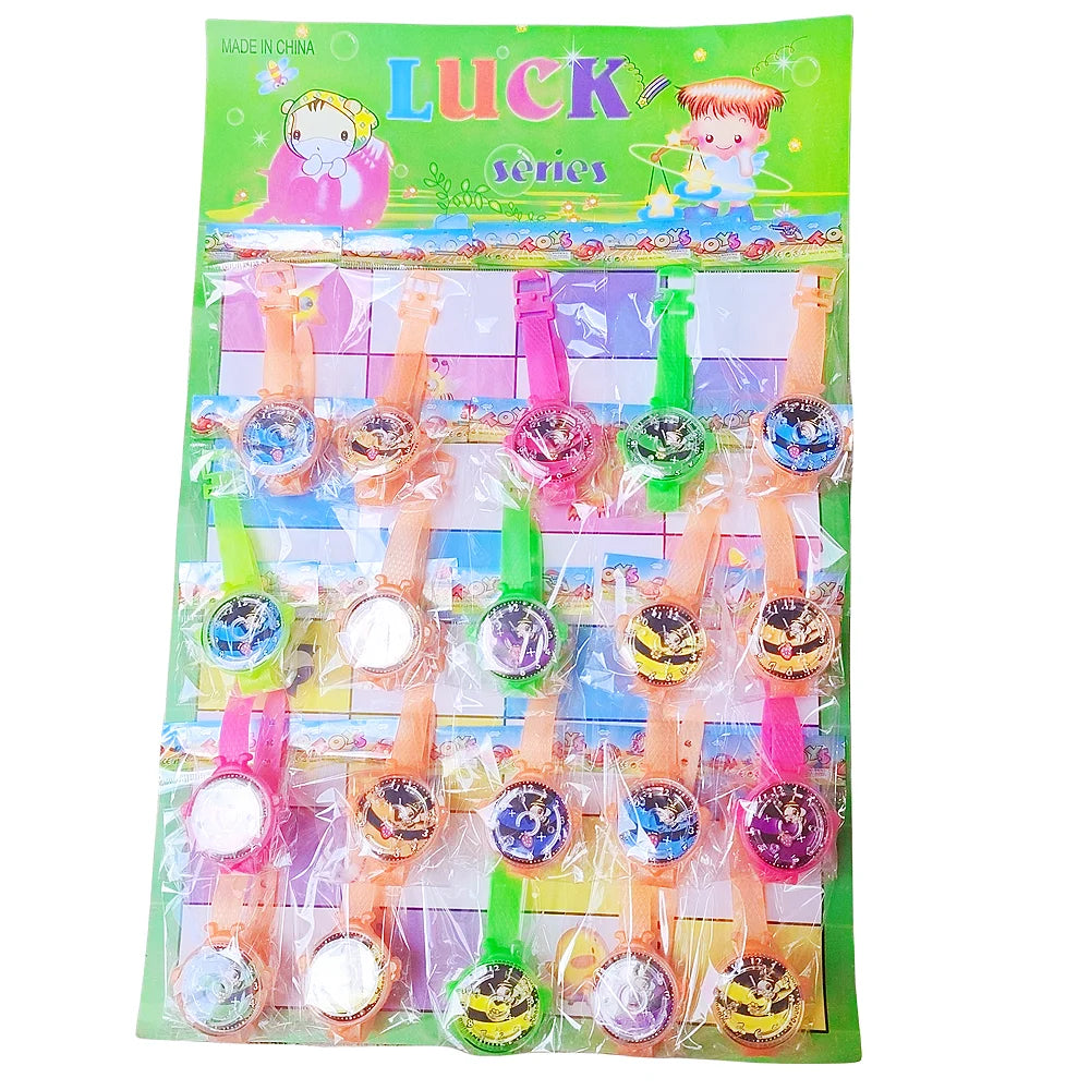 1 Pcs Maze Watch Toy Kids Birthday Party Favors Kindergarten Reward Pinata Stuffers Easter Gift Bag Sports Theme Party Supplies