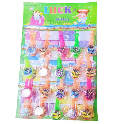 1 Pcs Maze Watch Toy Kids Birthday Party Favors Kindergarten Reward Pinata Stuffers Easter Gift Bag Sports Theme Party Supplies