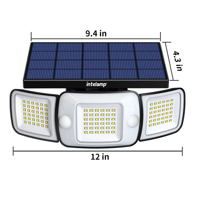 Solar Garden Lights Outdoor Solar Led for Outdoor Wall Light Sunlight Lamp Lighting External Spotlight Lamps Spotlights Lantern