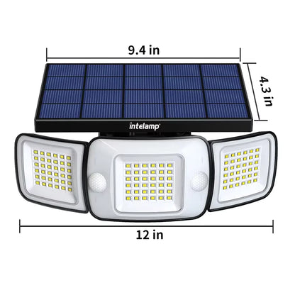 Solar Garden Lights Outdoor Solar Led for Outdoor Wall Light Sunlight Lamp Lighting External Spotlight Lamps Spotlights Lantern