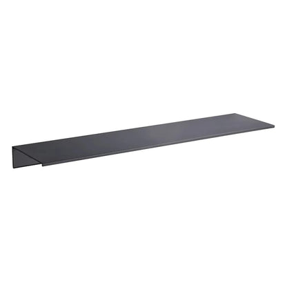 30/40/50CM Bathroom Shelf Aluminum Floating Shelves for Wall Mounted Shower Organiser Kitchen Storage Rack Bathroom Accessories