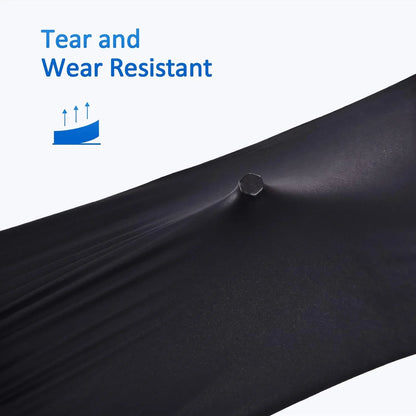 100/50/20PCS Bagged Black Pvc Nitrile Disposable Cleaning Gloves Waterproof Kitchen Cleaning Tattoo Hairdressing Gloves S/M/L/Xl